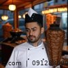 کلاه آشپزی نگین دار کلاه آشپزی نگین دار